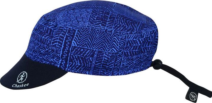 stampa tribale blu
