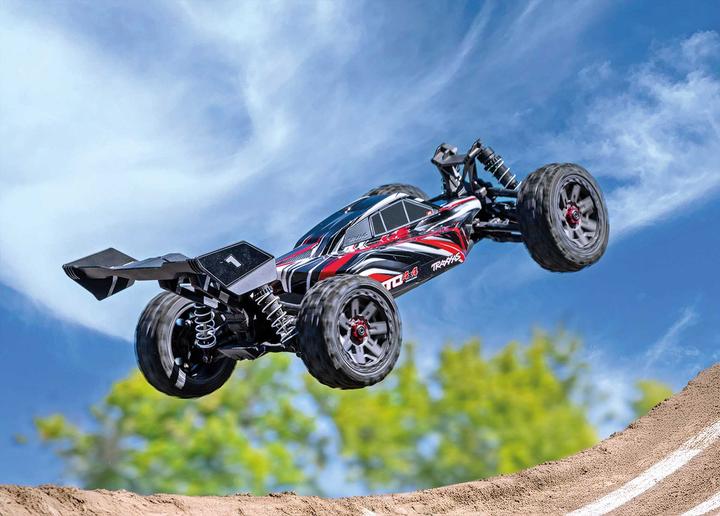 Actual product image Traxxas JATO 4x4 BL2S Brushless rot 1/8 RTR, HD-Teile, ohne Akku/Lader (RTR Ready-to-Run)