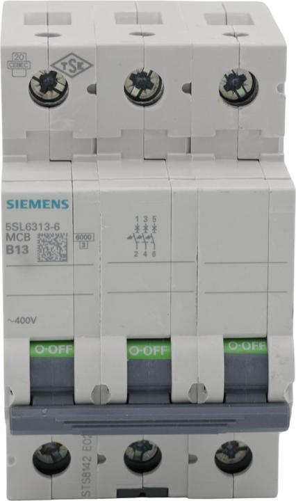 Produktbild Siemens Leitungsschutzschalter 3polig
