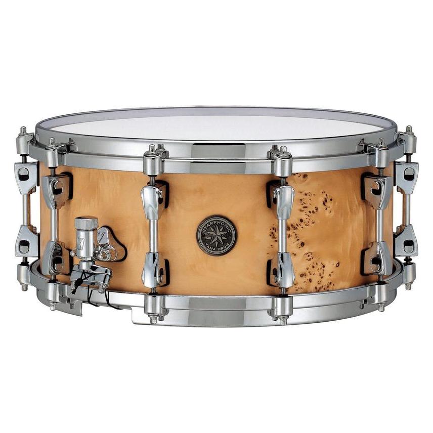 Tama PMMM146-Stm Starphonic Maple 14X6 Snartrum (Acoustic-Drum), Schlagzeug, Braun