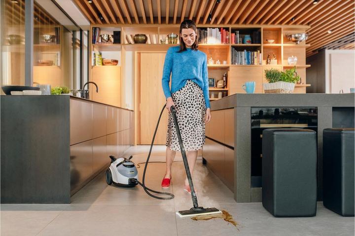 Actual product image Kärcher Steam cleaner SC 5 EasyFix Iron Plug (4.20 bar, 2250 W)