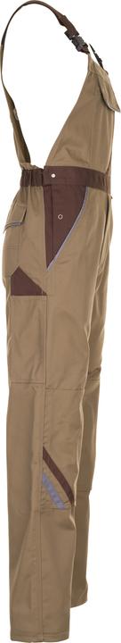 Produktbild Planam Highline Latzhose khaki braun zink Grösse 98 (98)