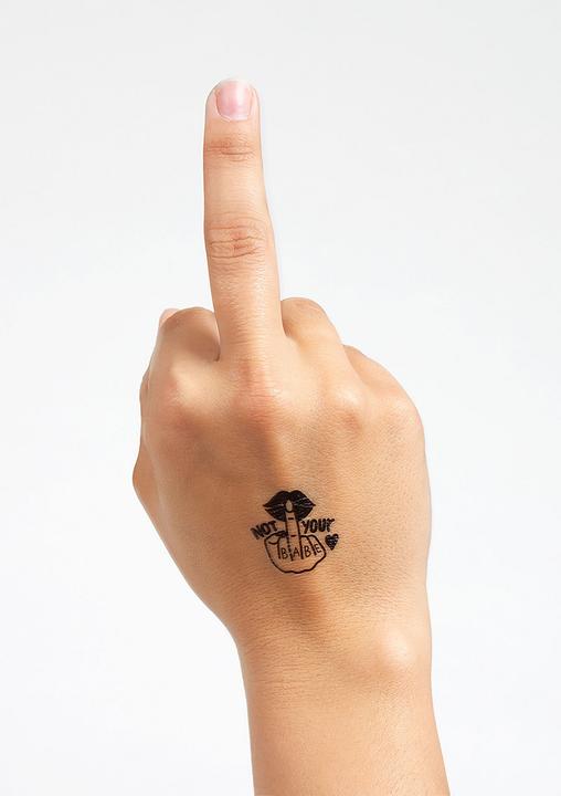 Produktbild Secret play Set Of 10 Spicy Collection Temporary Tattoos