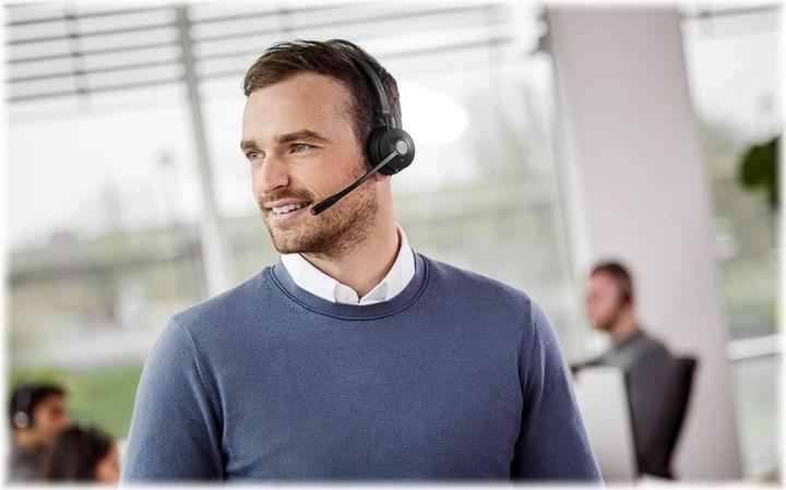 Actual product image Jabra Headset Engage 55 UC Duo USB-C, incl. charging station (Wireless, USB-C)