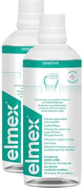 Actual product image Elmex Tooth rinse Duo (800 ml, Mouthwash)