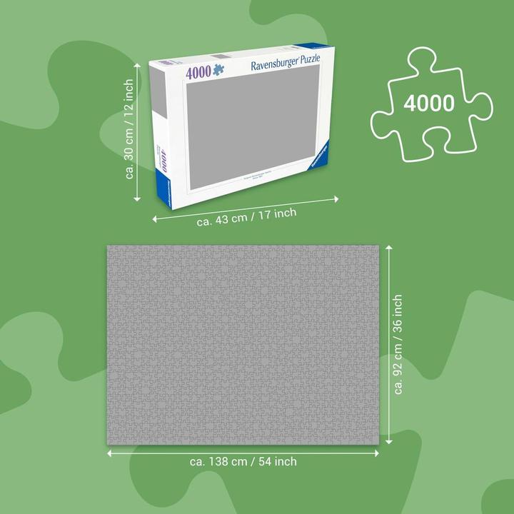 Immagine prodotto Ravensburger Puzzle 12001420 - Underwater - Puzzle da 4000 pezzi per adulti dai 14 anni in su (4000 pezzi)