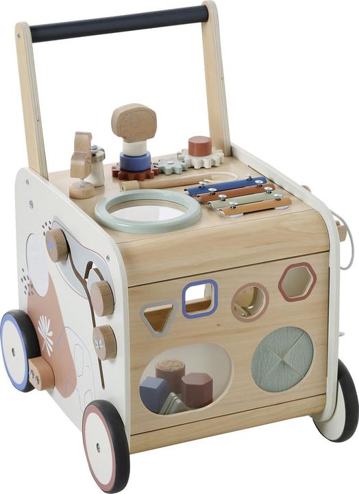 Image du produit Vertbaudet Baby Lauflernwagen Motorik- und Musikelementen, Holz FSC®