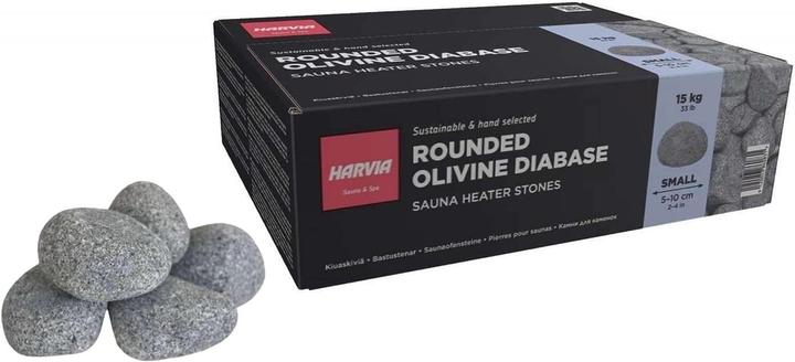 Actual product image Sentiotec Saunasteine