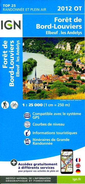 Immagine prodotto 2012OT Forêt de Bord / Louviers (2022)