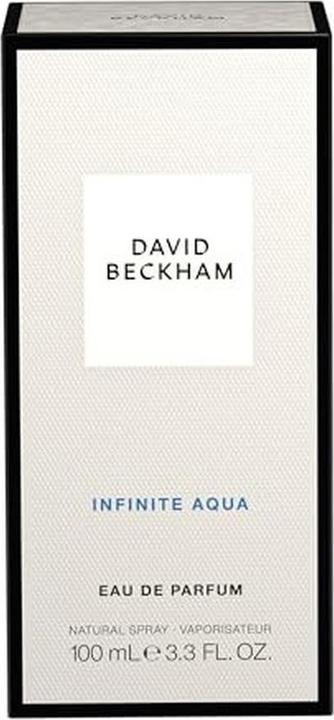 Actual product image David Beckham Infinite Aqua EDP spray 100ml (Eau de parfum, 100 ml)