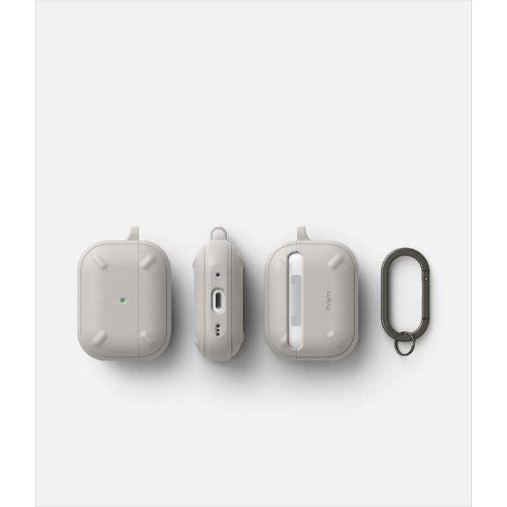 Actual product image Ringke Onyx case for AirPods Pro 2 armored case for headphones gray (Headphone sleeve)