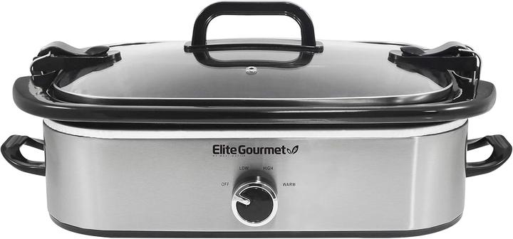 Produktbild Elite Gourmet MST-5240SS Kasserolle-Schongarer