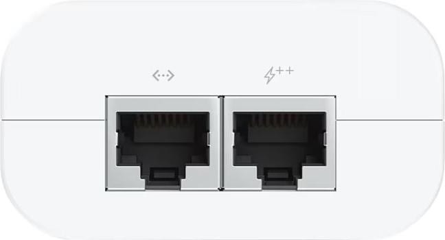 Actual product image Ubiquiti An adapter that can power (802.3af (PoE), 802.3at (PoE+), 802.3bt (PoE++), 60 W)