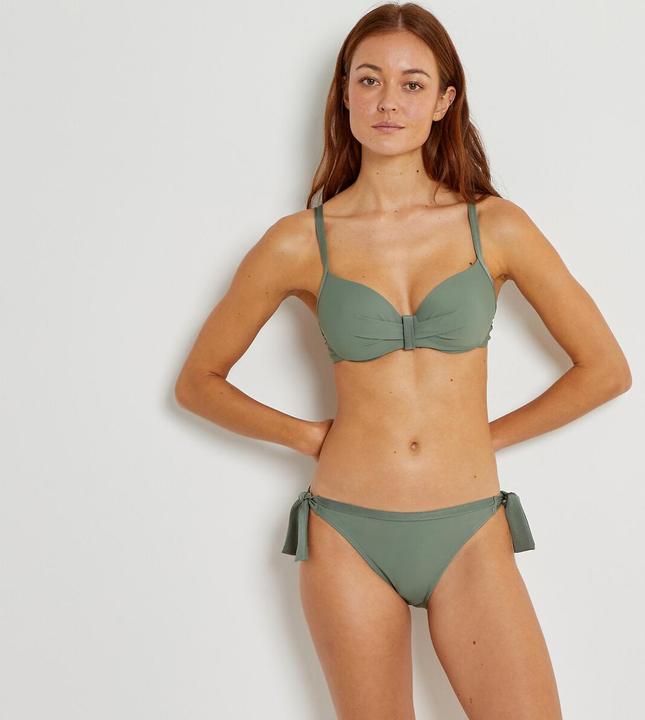 Image du produit La Redoute Collections Haut de bikini avec effet push-up