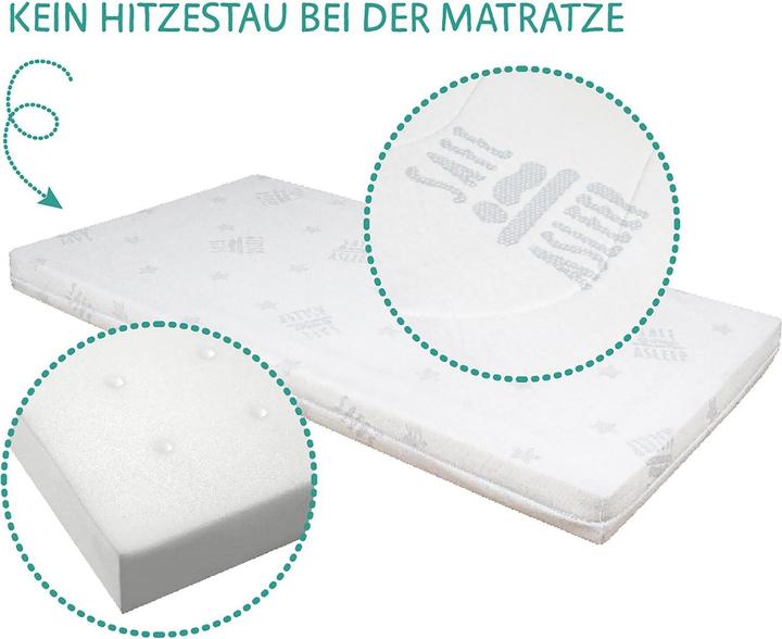 Image du produit Roba lit de chambre (60 x 120 cm)