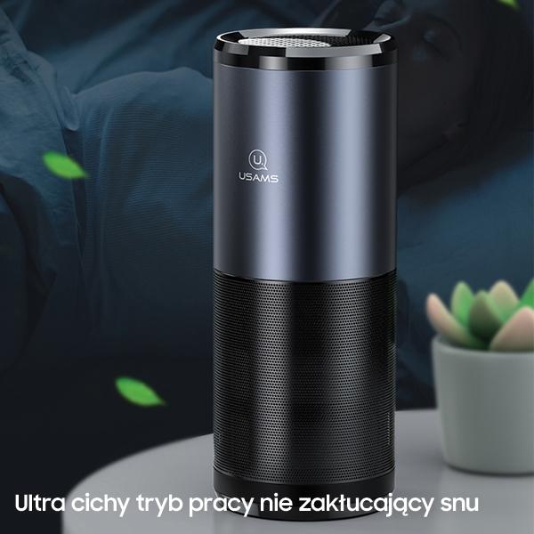 Actual product image Usams Portable air steriliser (10 m²)