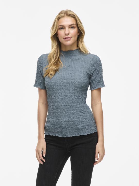 Actual product image Vila VIMALMEN Stehkragen Oberteil mit kurzen Ärmeln (XS)