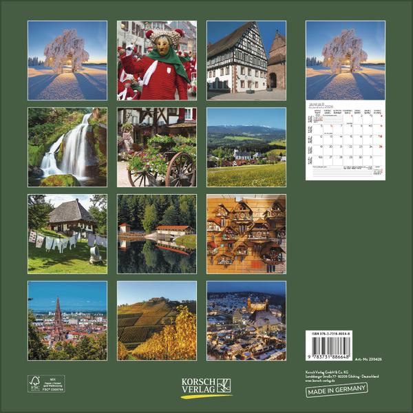 Actual product image Schwarzwald 2026