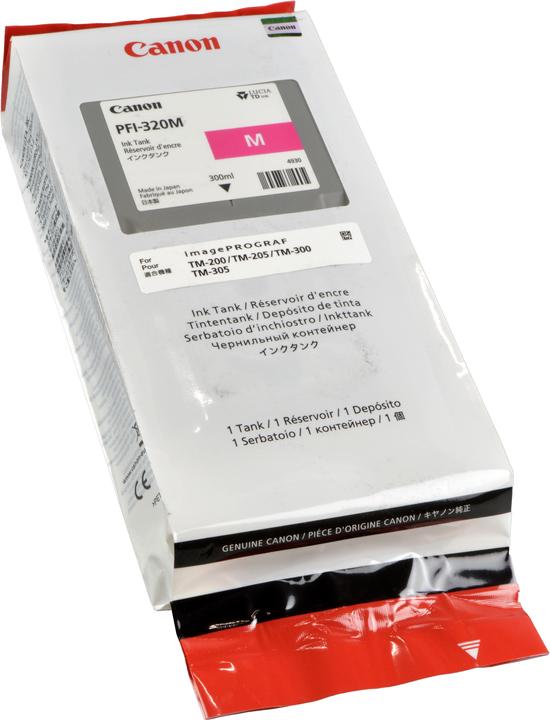 Image du produit Canon Encre PFI-320M, magenta (M)