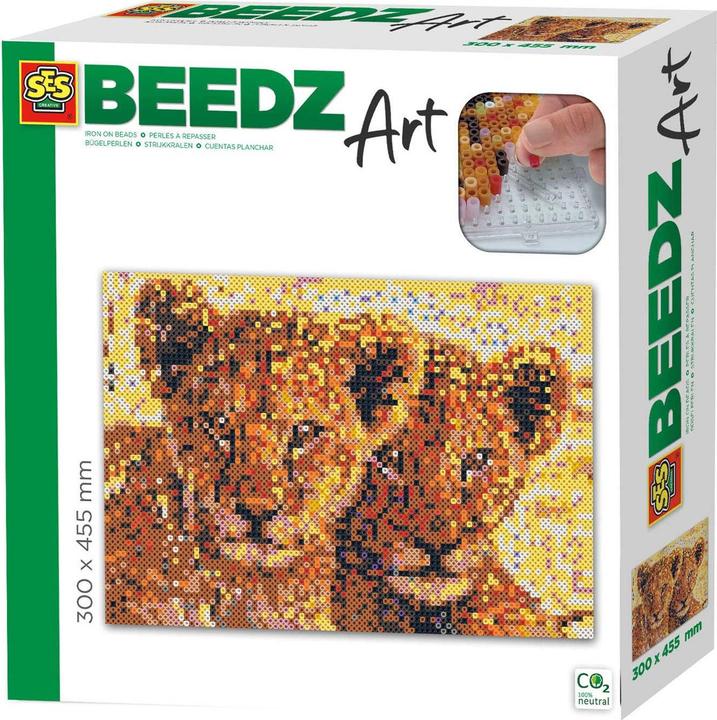 Produktbild Ses Beedz Art - Löwenbabys