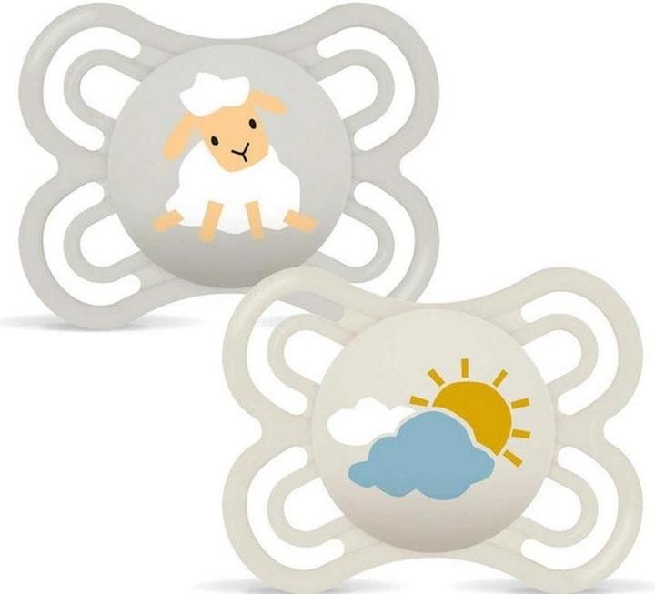 Immagine prodotto MAM Perfect Nuggi 0-6m, Farbe Unisex (2 x, fino a 6 M.)