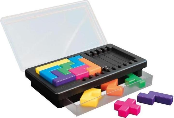 Actual product image Gigamic GIGD2017 - Katamino Pocket, puzzle game, for 1 player, from 6 years (DE edition) (German)