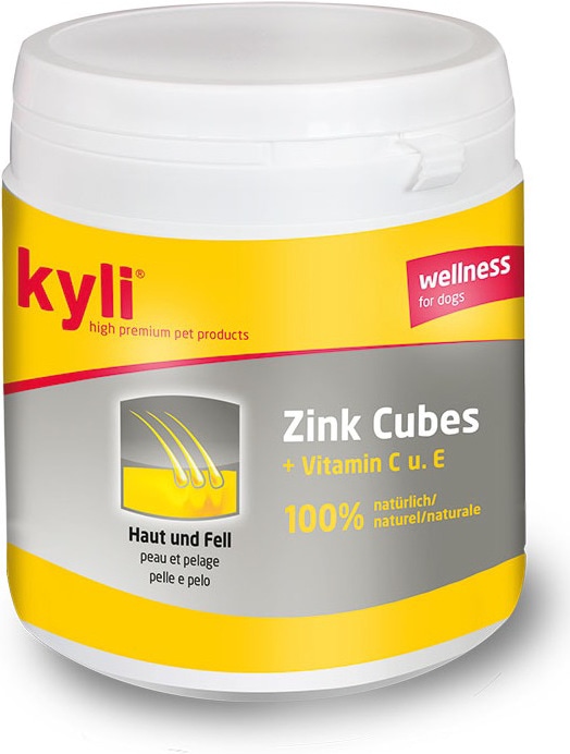 Immagine prodotto Kyli Cubetti di zinco con vitamina C + E (Adulto, Senior, 1 pz., 149 g)