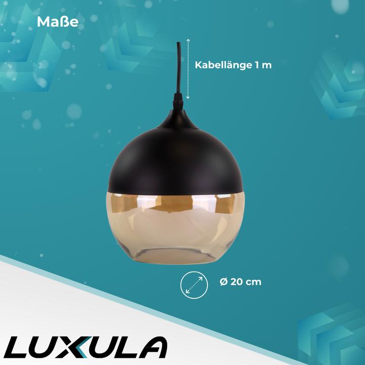 Produktbild Luxula Industrial Hängelampe (E27)