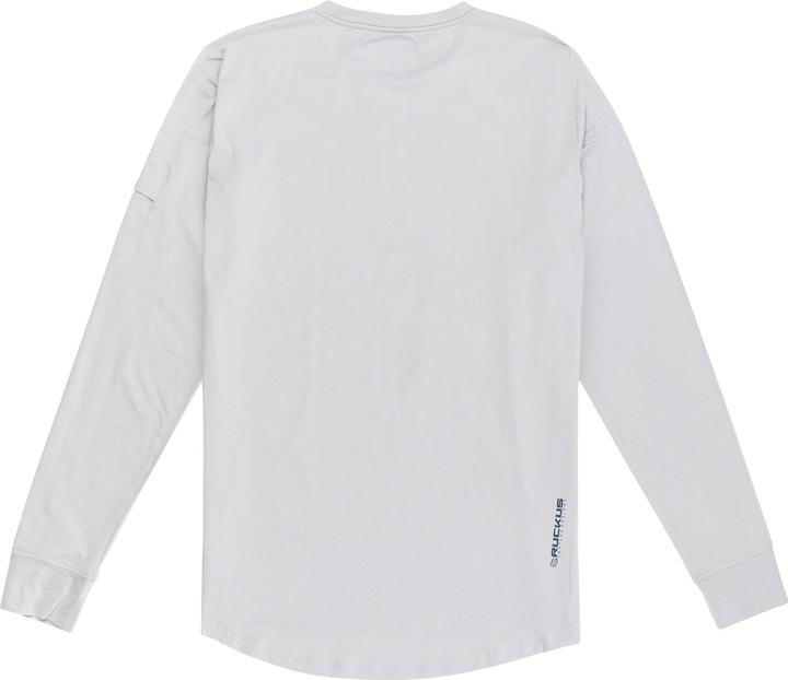 Actual product image Troy Lee Designs Ruckus Long Sleeve Ride Tee, Burn Out, mist, S (S)