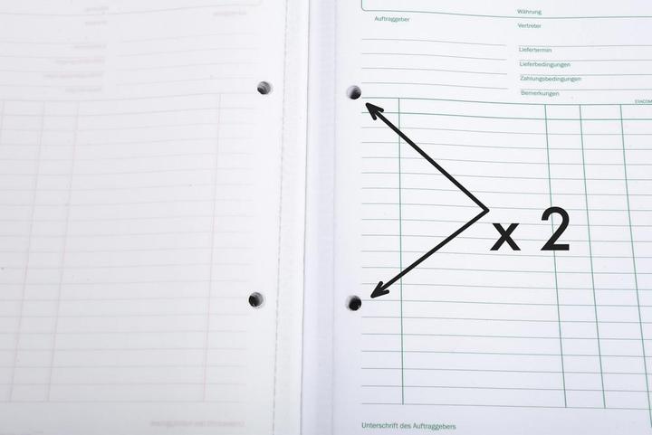 Immagine prodotto Exacompta Moduli autocopianti (50 x)
