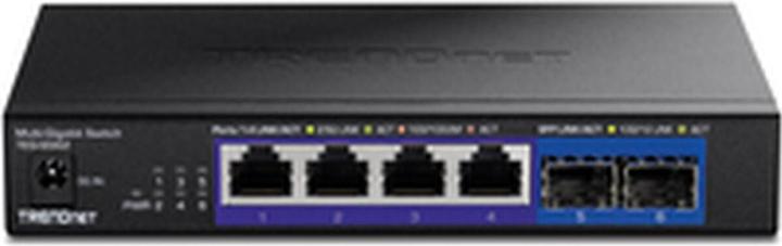 Actual product image Trendnet 6-Port Multi-Gig Switch (6 ports)
