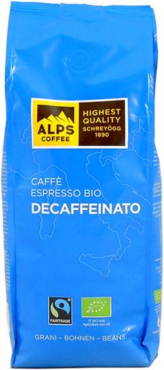 Produktbild Schreyögg Espresso Decaffiniato (500 g, Dunkle Röstung)