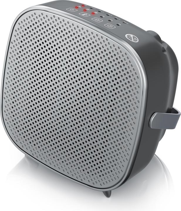 Actual product image Brandson KeramiK fan heater 1500 W, bathroom quick heater with temperature control, energy-saving, quiet (1500 W)