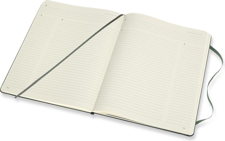 Actual product image Moleskine Professional notebook (19 x 25 cm, Lined, Hardcover)