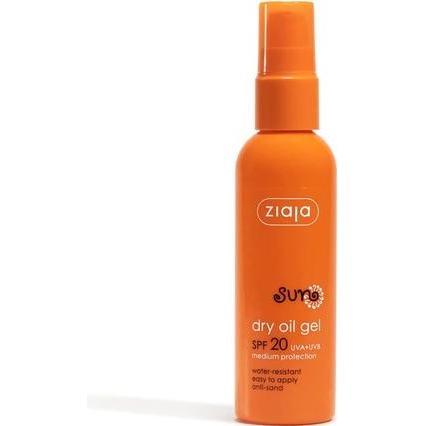 Thumbnail - Ziaja, Sonnencreme, Sun Dry Oil Gel SPF 20 90ml (Sonnenlotion, SPF 20, 90 ml)