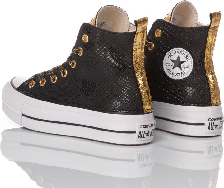 Image du produit Converse Platform Black, Gold (41)