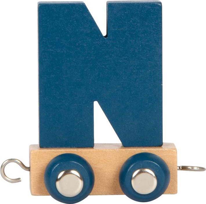 Actual product image small foot Letters Train Polar N