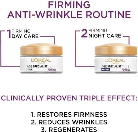Produktbild L'Oréal Paris Age Specialist 55+