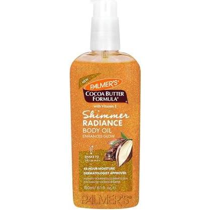 Palmer's, Lozione corpo, Cocoa Butter Formula Shimmer Body Oil with Vitamin E 51 Fl Oz (Olio corpo)