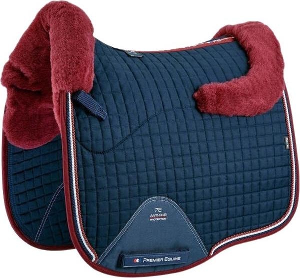 Premier Equine Chabraque en laine mérinos
