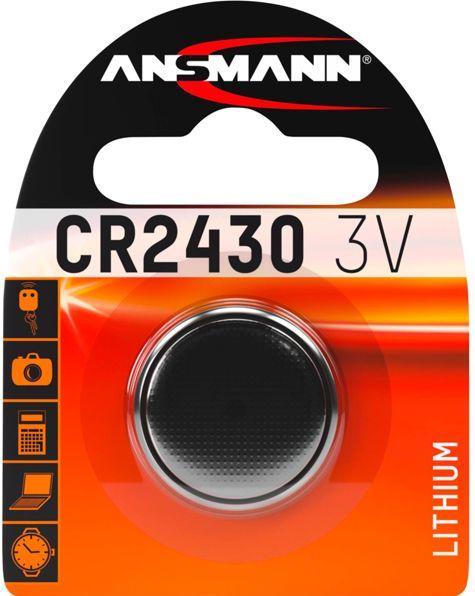Produktbild Ansmann Cr2430 (1 Stk., CR2430, 300 mAh)