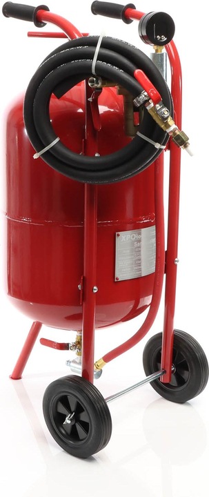 Actual product image XPOtool Mobile sandblasting unit