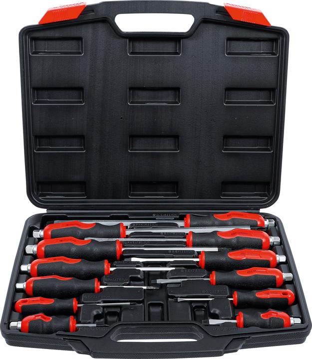 Actual product image BGS Screwdriver Set 12 pcs. (hexagon)