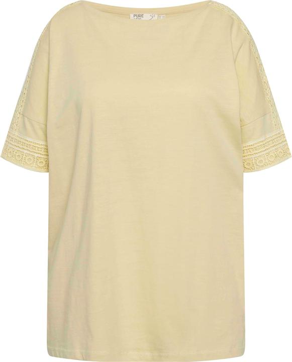 Produktbild Ulla Popken T-Shirt, Spitze, U-Boot-Ausschnitt, Halbarm (50, 52)