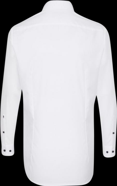 Immagine prodotto Seidensticker Camicia Slim Fit Business Kent Patch 12 bianca (39)