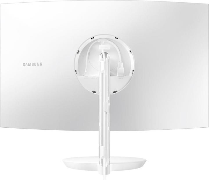 Actual product image Samsung C32h711 (2560 x 1440 pixels, 32")