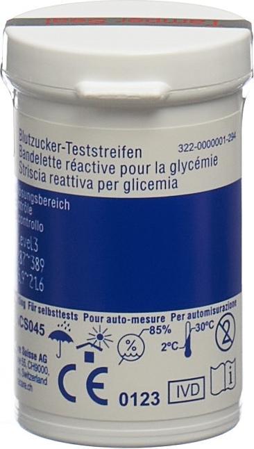 Image du produit Fora 6 Blutzuckerteststreifen (Bandelette réactive)