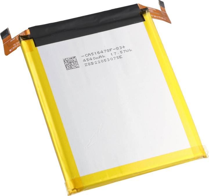 Produktbild AccuCell Akku passend für ZTE Axon 30 Ultra 5G, Li-Polymer, 3,87V, 4600mAh, 17,8Wh, ohne Werkzeug