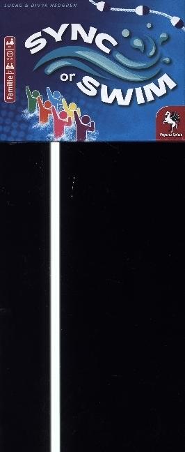 Produktbild Pegasus Sync or Swim (Deutsch, 3 - 6 Spieler)