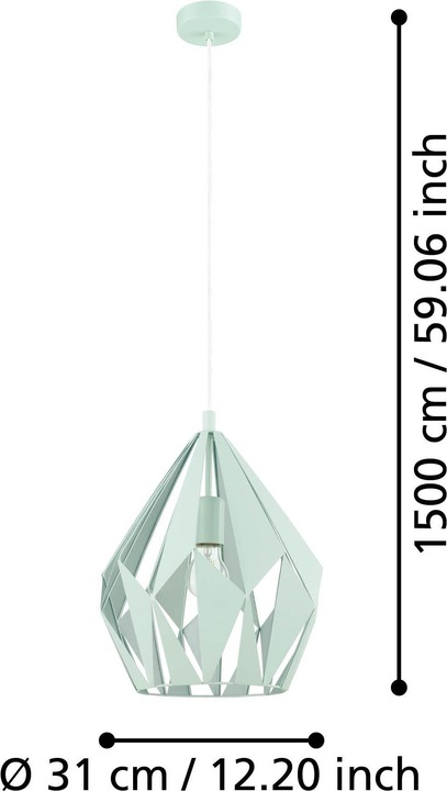 Image du produit EGLO Carlton (E27)